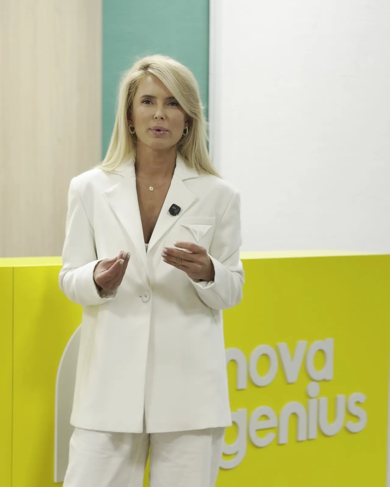 Alina, fondatoare Nova Genius